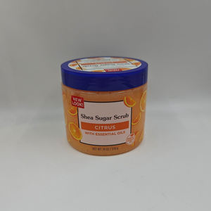 Exfoliante Corporal Limpiador con Aroma a Naranja, Cítricos, Rosas y Manteca de Karité, 538g, Exfoliante Corporal Humectante Natural y Suave - Product Image 3