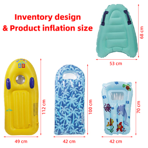 Planches de <span class=keywords><strong>surf</strong></span> gonflables avec poignée, flotteurs de piscine, jouet de plage, tapis flottant pour adultes et débutants - Product Image 5