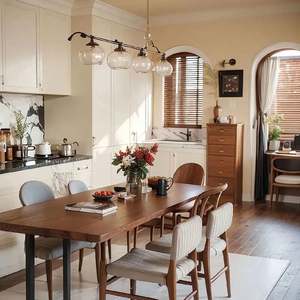 Customized Antique Wooden Home <b>Furniture</b> Dining Tables Storage & TV Cabinets Modern & Elegant Style - Product Image 1