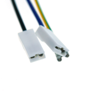 Câble OEM/ODM 22/24/26Awg avec connecteur Molex 5195 3.96mm à 6 broches, faisceau de câblage préassemblé pour câblage interne d'instrument
