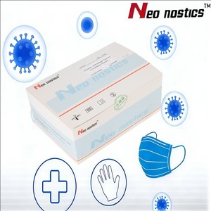Kit de test rapide d'antigène de la grippe A+B à haute précision, vente chaude, ISO 13485, pour la gorge/le nez/l'aspiration - Product Image 3