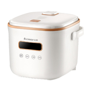 Cuisinière à riz Chigo Mini 2,1-3,0 L, électrique intelligente avec cuve antiadhésive pour usage domestique - Product Image 1