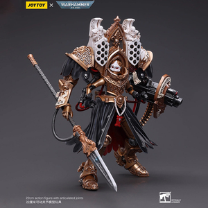 Figura de Acción Coleccionable JOYTOY Warhammer Adepta Sororitas Abbess Sanctorum Morvenn Vahl - Product Image 3
