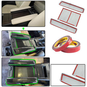 <span class=keywords><strong>Accoudoir</strong></span> <span class=keywords><strong>Central</strong></span> en Fiber de carbone de haute qualité, accessoire d'intérieur pour voiture, boîte de rangement en ABS, garniture du panneau pour Toyota Sienna 2021 - Product Image 6