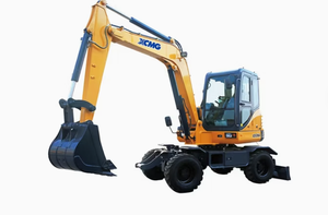 XE60WA Excavatrice sur pneus de 6 tonnes Assistance technique Durée de vie prolongée - Product Image 6