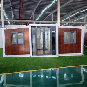 Haute qualité Portable 20ft anti-sismique pliant conteneur Villa deux chambres pliable conteneur maison - Product Image 3