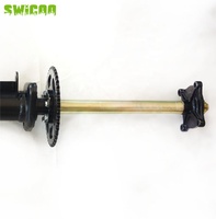 Essieu arrière de 810mm pour Go Kart Golf Cart Drift Cart Sprocket Disc Brake Go Kart Axle Kit
