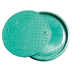 GRP 복합 수지 맨홀 뚜껑 물 맨홀 커버 내구성 있는 주조 서비스 제품 도로용 - Product Image 4