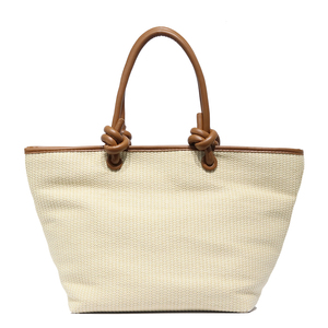 Bolso de mano de cuero de imitación para mujer, de gran capacidad, de compras, barato, venta al por mayor - Product Image 3