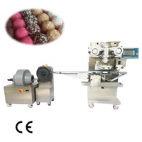 Nouvelle machine extrudeuse et découpeuse entièrement automatique PAPA pour boules de sésame et pâtes à biscuits, 60 pièces/min, contrôle PLC