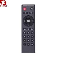 Télécommande de décodeur IR de qualité supérieure TX6 avec code fixe, en ABS et silicone