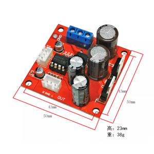 <span class=keywords><strong>Tourne</strong></span>-<span class=keywords><strong>disque</strong></span> vinyle MM MC tête chante et définit la carte amplificateur audio avant de la scène avant de l'amplificateur Op NE5532 - Product Image 5