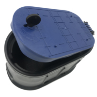 Boîtier/Enceinte de compteur d'eau prépayé résidentiel de haute qualité Excellent rapport qualité-prix avec personnalisation OEM