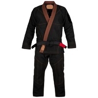 ชุดกิโมโนผ้าคอตตอนสำหรับทั้งชายและหญิง BJJ GI Jitsu Jitsu bjgi ดีไซน์ไข่มุกแบบกำหนดเอง - Product Image 3