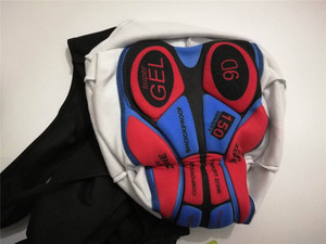 Salopette Lunga da <span class=keywords><strong>Ciclismo</strong></span> Invernale da Uomo Team Nera in Pile Termico <span class=keywords><strong>Pantaloni</strong></span> da MTB e Corsa Outdoor - Product Image 6