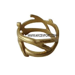 Servilletero de Metal de la mejor calidad para decoración del hogar, servilletero Octágono de diseño Simple grande para vajilla, servilletas, accesorios, suministros - Product Image 3