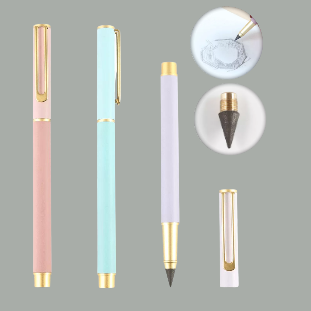 Экологичный карандаш TTX с новой бесконечной технологией, вечный карандаш для письма, логотип, волшебная ручка, карандаш без чернил