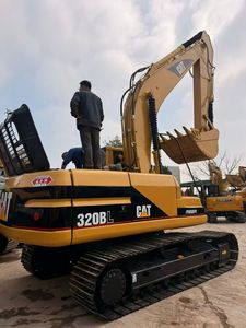 Excavadora Usada de Buena Calidad CAT320BL con Pocas Horas de Trabajo, Excavadora de Segunda Mano Cat320BL en Venta - Product Image 4