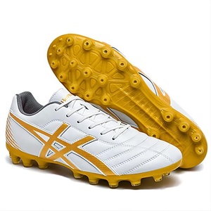 Nuove <span class=keywords><strong>Scarpe</strong></span> da Calcio Economiche AG <span class=keywords><strong>TF</strong></span> 2022 per Uomo, Tacchetti Antiscivolo per Allenamento Esterno, per Estate Inverno Primavera, Tomaia Sintetica Resistente - Product Image 2
