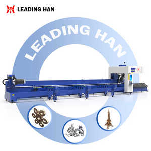 Nhà Máy Giá Kết Hợp Chuyên Nghiệp 6000W Laser Nguồn Thép Ống Ống Máy Cắt Dễ Dàng Để Hoạt Động Laser Kim Loại Ống Cắt - Product Image 2