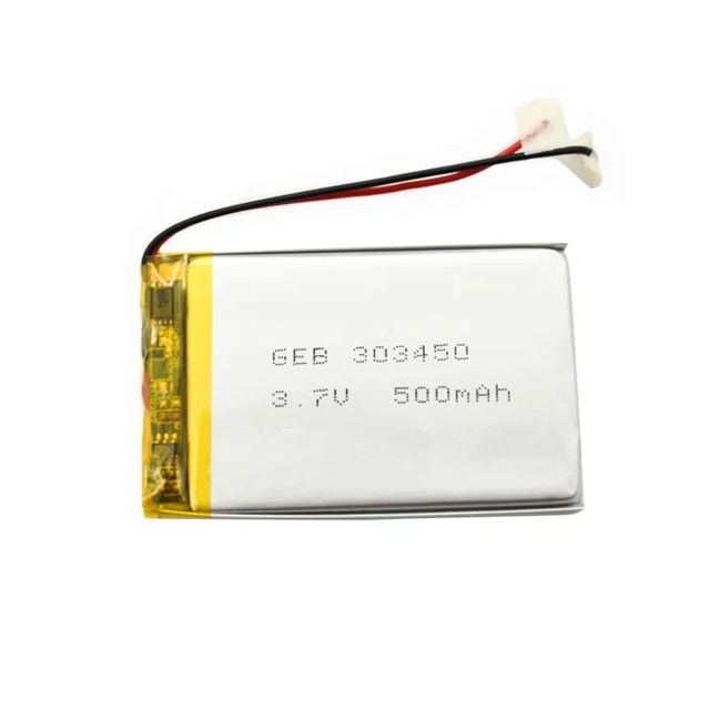 Good manufacturing quality lithium polymer battery for smart watch 303450 li-polymer battery 3.7v