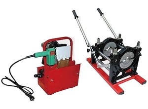 Nouvelle machine de soudage bout à bout manuelle Ework MP200-2 pour tuyaux en PEHD de 63 mm à 200 mm - Product Image 5