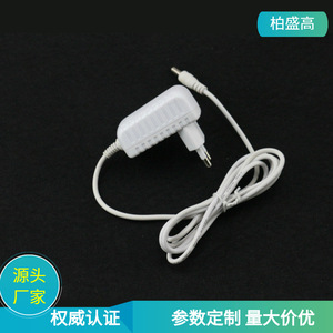 12V 500mA <b>Power</b> <b>Adapter</b> DC Output Constant Pressure CN Plug 1m Cable Natural Cooling IP20 Efficiency 85% - Product Image 4