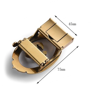 หัวเข็มขัดโลหะแบบโบราณ สลักโลโก้ตามสั่ง - Product Image 5