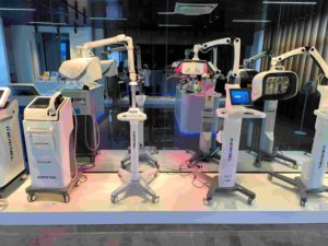 Laser terapi rambut rontok inframerah, peralatan perawatan rambut rontok, Laser terapi tingkat rendah cahaya 650nm 2025 - Product Image 6