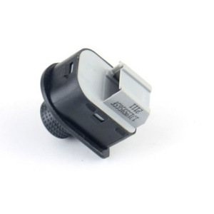 Interruptor de ajuste del espejo retrovisor Volkswagen 1J1959565F para Passat B5 Bora Golf 4, interruptor combinado - Product Image 2