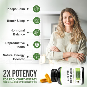 Biochealth GMP Private Label Suplemento Personalizado <span class=keywords><strong>Ashwagandha</strong></span> Extract Cápsulas com <span class=keywords><strong>Ashwagandha</strong></span> Raiz Orgânica e Pimenta Preta - Product Image 4