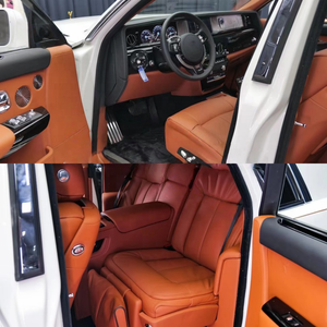 Finiture Interne in Vera Fibra di Carbonio Colore Arancione, Parti da Corsa per Accessori Interni Rolls Royce Phantom Generazione <span class=keywords><strong>6</strong></span> - Product Image 5