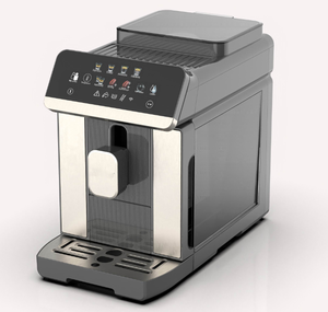 Cafetera Espresso Totalmente Automática Anbolife de 1350W con Pantalla Táctil Integrada, 8 Recetas de Café y Espumador de Leche de un Toque - Product Image 2