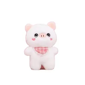 2024 Hot Selling Decorations Kawaii Little Pig Keychain Plush Toys Decoration Soft Pig Toys For Children For Birthday Gifts