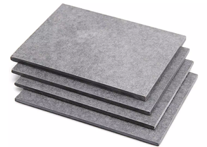 섬유 시멘트 1220x2440mm 비 석면 시트 벽 클래딩 패널 CE 승인 화재 방수 보드 재료 미국 - Product Image 4