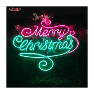 Venta al por mayor letrero de neón LED personalizado cumpleaños boda Navidad evento Bar tiendas Fiesta decoración letrero de neón personalizado - Product Image 2