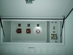 10,5 kV 2200kW Lastbank Graue Farbe für HV-Generator test - Product Image 6