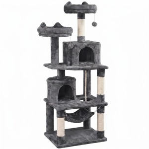 <b>Cat</b> Climbing Rack <b>Large</b> Extra <b>Large</b> <b>Cat</b> Nest All-in-One Factory Wholesale Pet Household <b>Cat</b> <b>Tree</b> <b>Cat</b> Jumping Platform Exclusive - Product Image 1