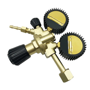 Europe Style Italy Type Oxygen Gas Brass <b>Pressure</b> <b>Regulator</b> Model - Product Image 4