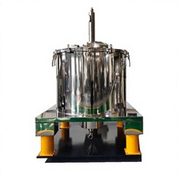 Centrifuges à décharge automatique par le bas avec équipement de séparation des roulements