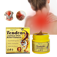 Nouveau produit Pommade Crème anti-douleur Baume cou et tête Douleurs musculaires mineures Baume du tigre
