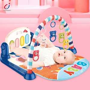 Alfombra de Juego para Bebés Chengji, Gimnasio para Bebés, Gimnasio Musical, Alfombra de Actividades para Niños Pequeños - Product Image 3