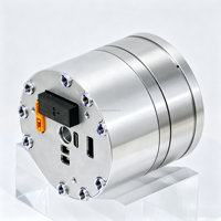 Actuador de articulación robótica integrado de 120 Nm, actuador de transmisión armónica de 83 mm, doble codificador absoluto de 48 V para piezas de robot humanoide Cobot