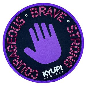 Bespoke Fabric Embroidered Patch <b>Label</b> Sew on Garment Sports Custom Logo Printed Woven Cloth Badges for Clothing - Product Image 2