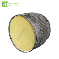 Système d'échappement automobile à réduction catalytique sélective (SCR) pour pièces de moteur de camion Scania avec catalyseurs Cu-SCR, V-SCR et ASC