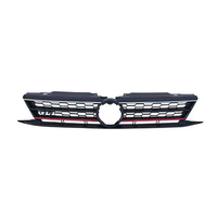 Calandre avant rouge Volkswagen JETTA GLI 2015 en plastique, neuve, OE 16D 853 653