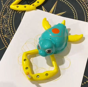 ITTL new design juguetes para nino set da <span class=keywords><strong>disegno</strong></span> educativo cute turtle plastic giocattoli da <span class=keywords><strong>disegno</strong></span> fai da te - Product Image 5