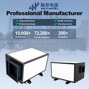 Потолочный осушитель воздуха WETWELLS с регулируемой влажностью для помещений до 100 м² ㎡   200 ㎡   Промышленный осушитель воздуха для теплиц 220В, новый, усиленный - Product Image 3