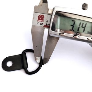 ที่แขวนรูปตัว D ทำจากสแตนเลสสีดำสำหรับกรอบรูปตะขอแขวนรูปตัว D - Product Image 4