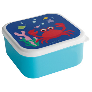Customized <b>Lunch</b> <b>Box</b> Rectangle <b>Plastic</b> Bpa Free Portable Food Container For All - Product Image 5